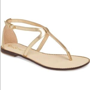 Brand New Lilly Pulitzer Sandals